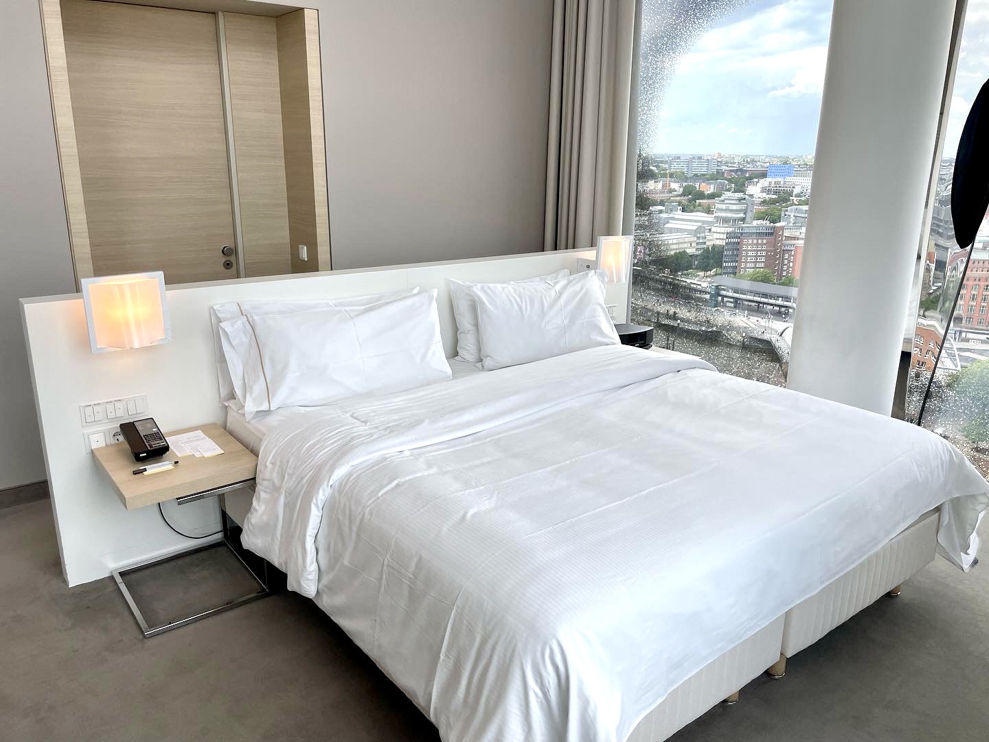 Hamburg - The Westin Hamburg - GenussReise.blog