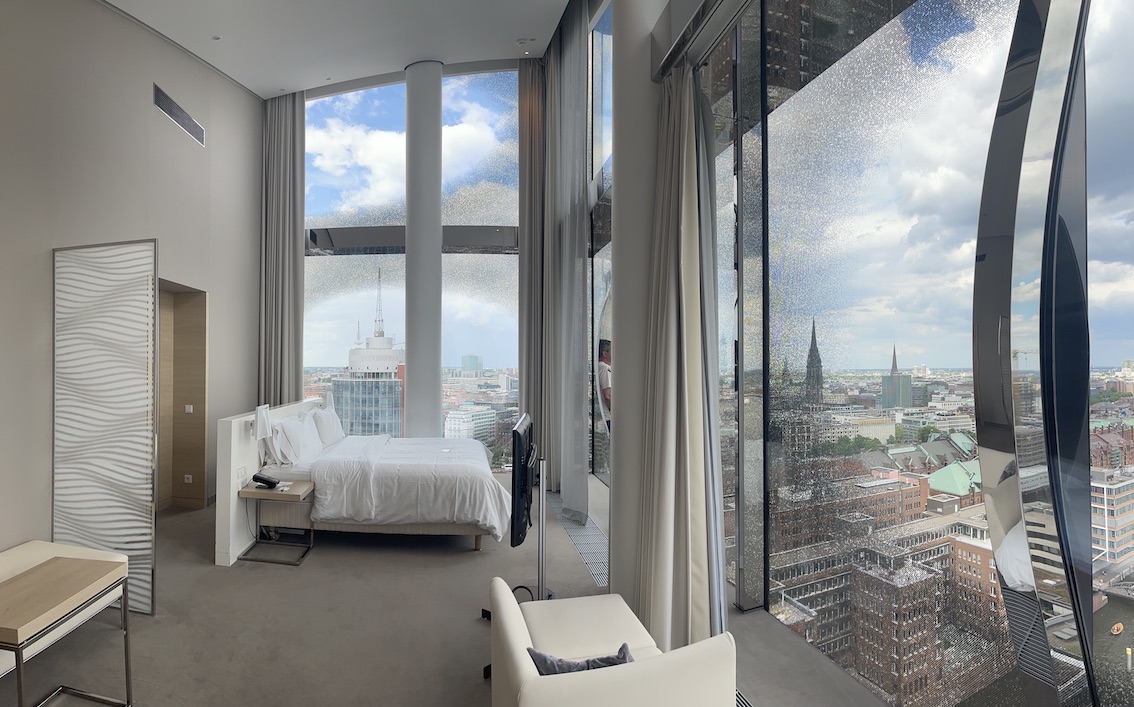 Hamburg - The Westin Hamburg - GenussReise.blog