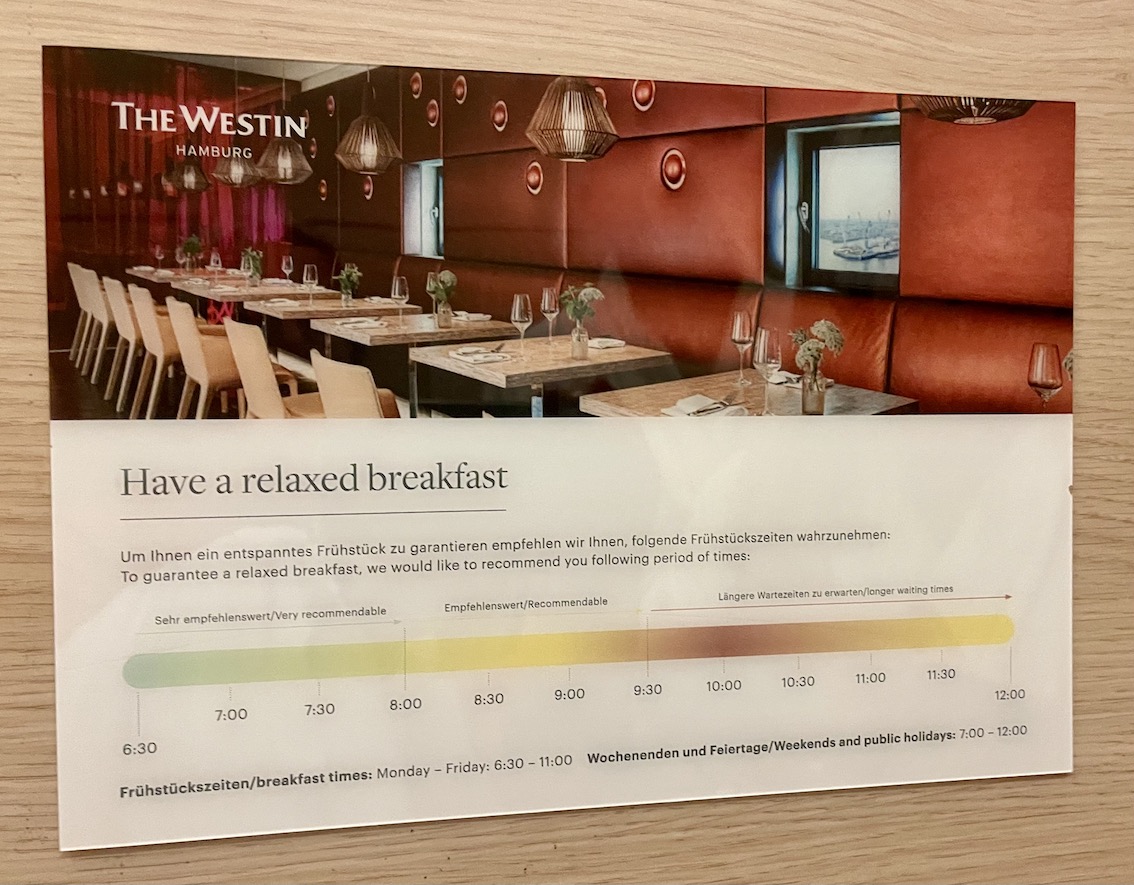 Hamburg - The Westin Hamburg - GenussReise.blog