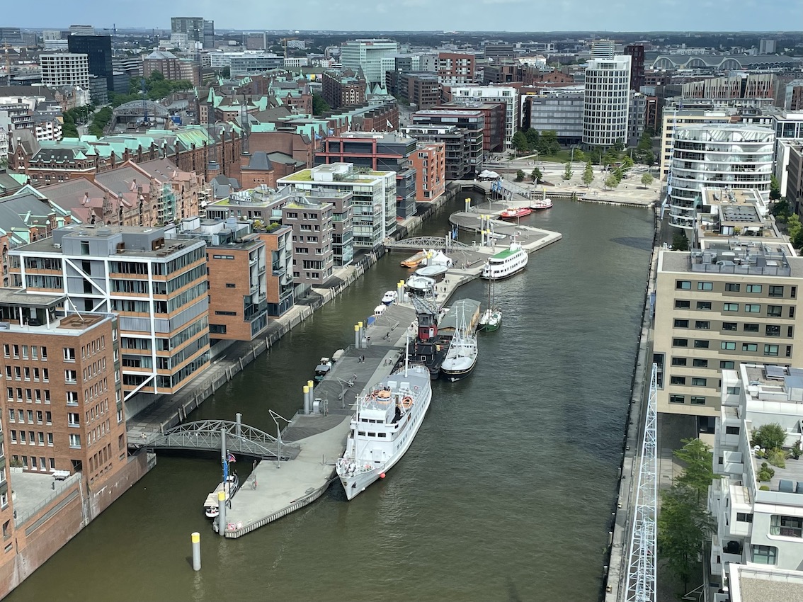 Hamburg - The Westin Hamburg - GenussReise.blog