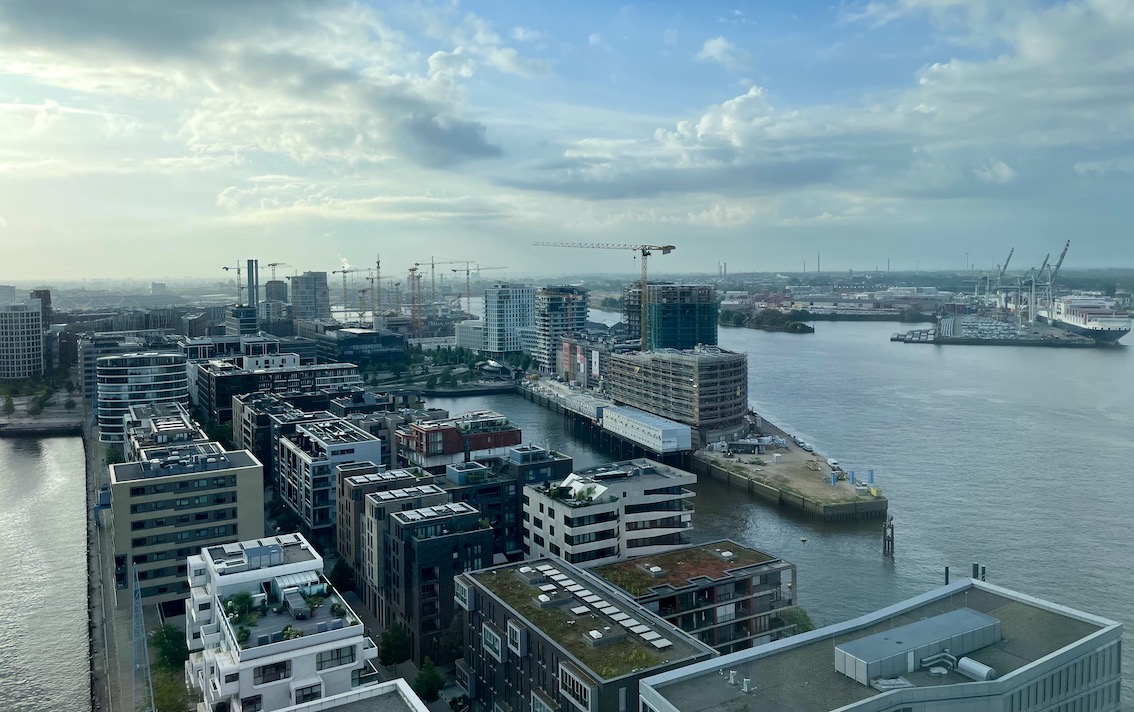 Hamburg - The Westin Hamburg - GenussReise.blog