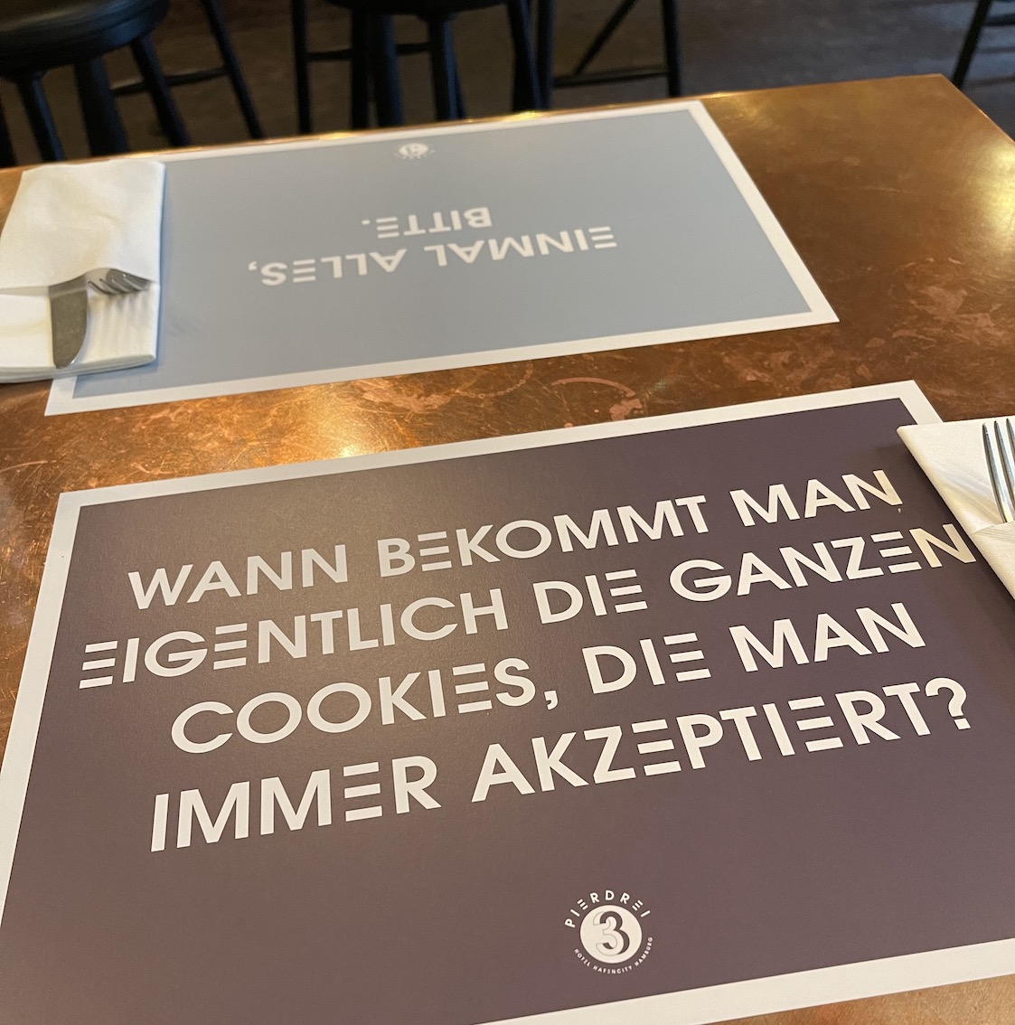 PIERDREI Hotel HafenCity Hamburg - GenussReise.blog