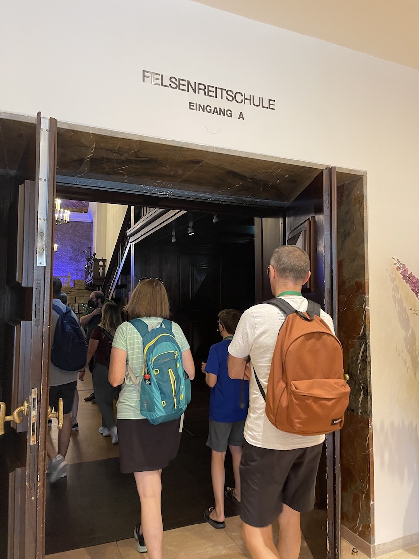 Salzburger Festspielhäuser - GenussReise.blog