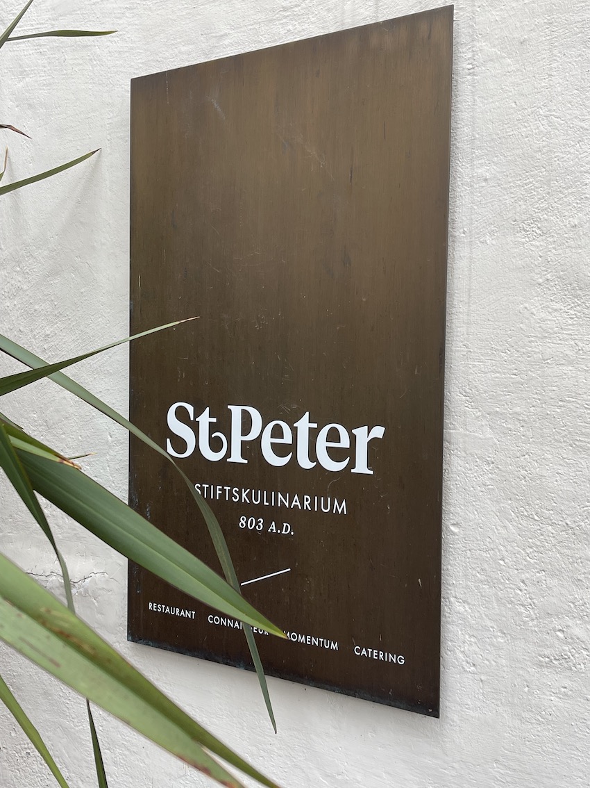 St. Peter Stiftskulinarium - GenussReise.blog
