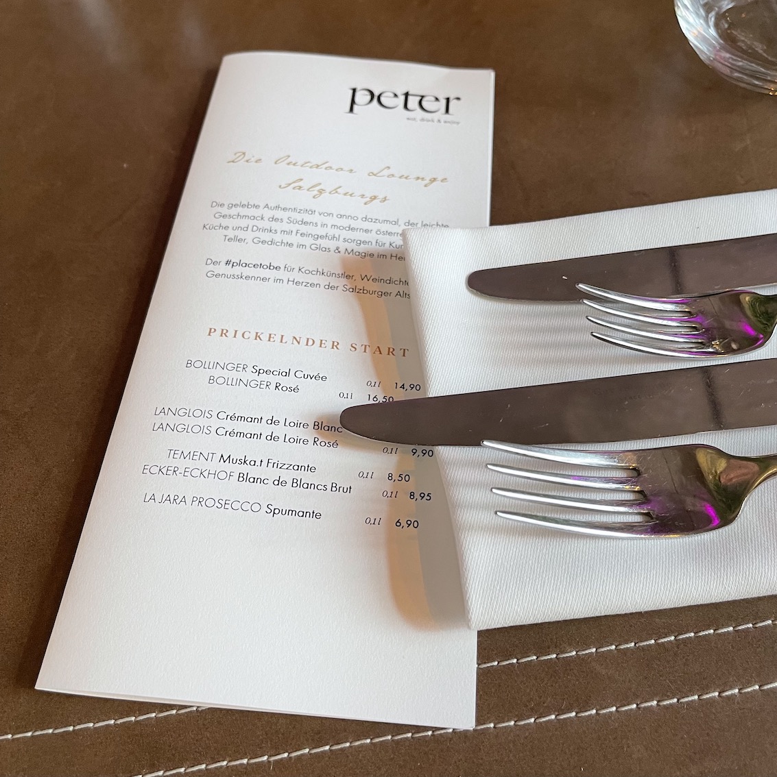 St. Peter Stiftskulinarium - GenussReise.blog