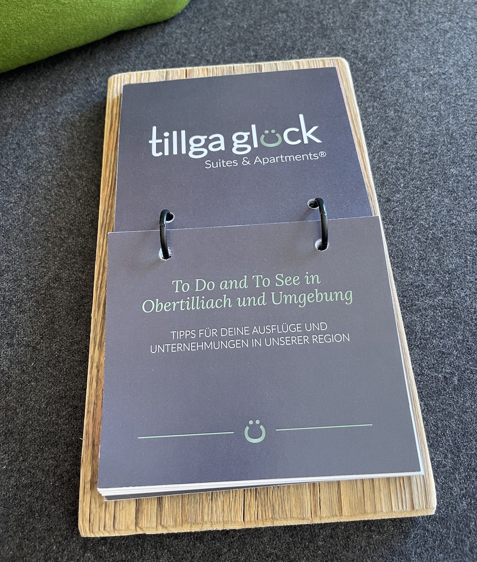 Tillga Glück Obertilliach - GenussReise.blog