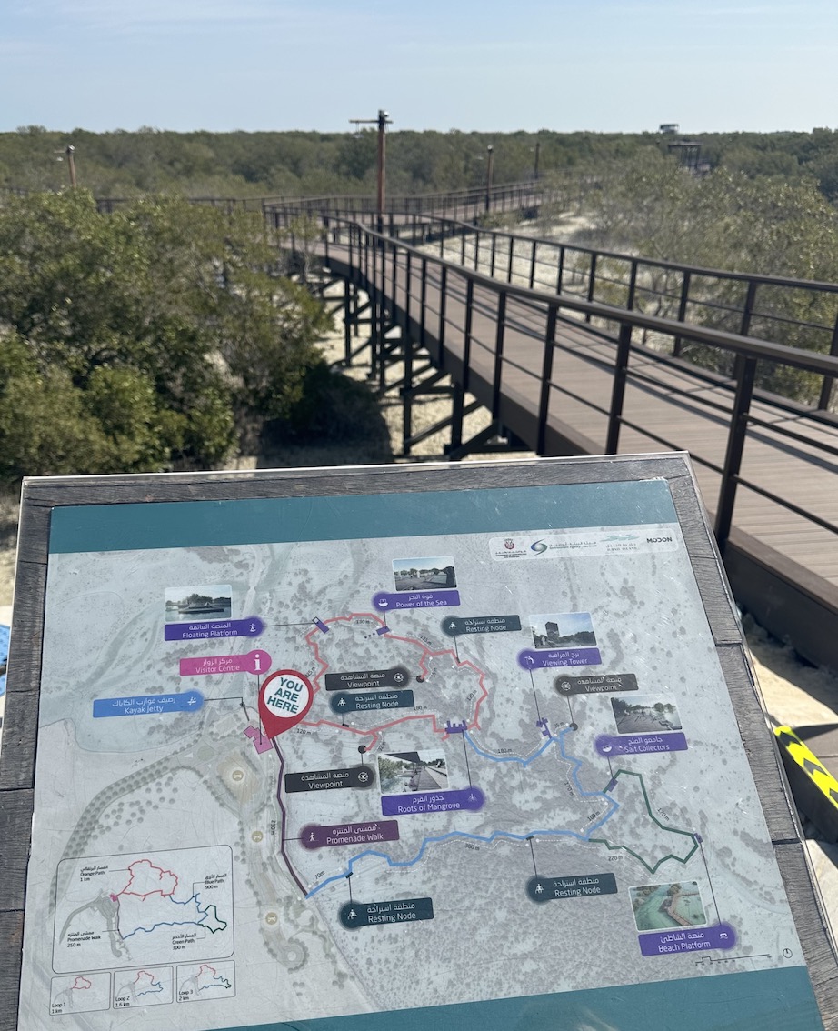 Abu Dhabi Roadtrip - GenussReise.blog