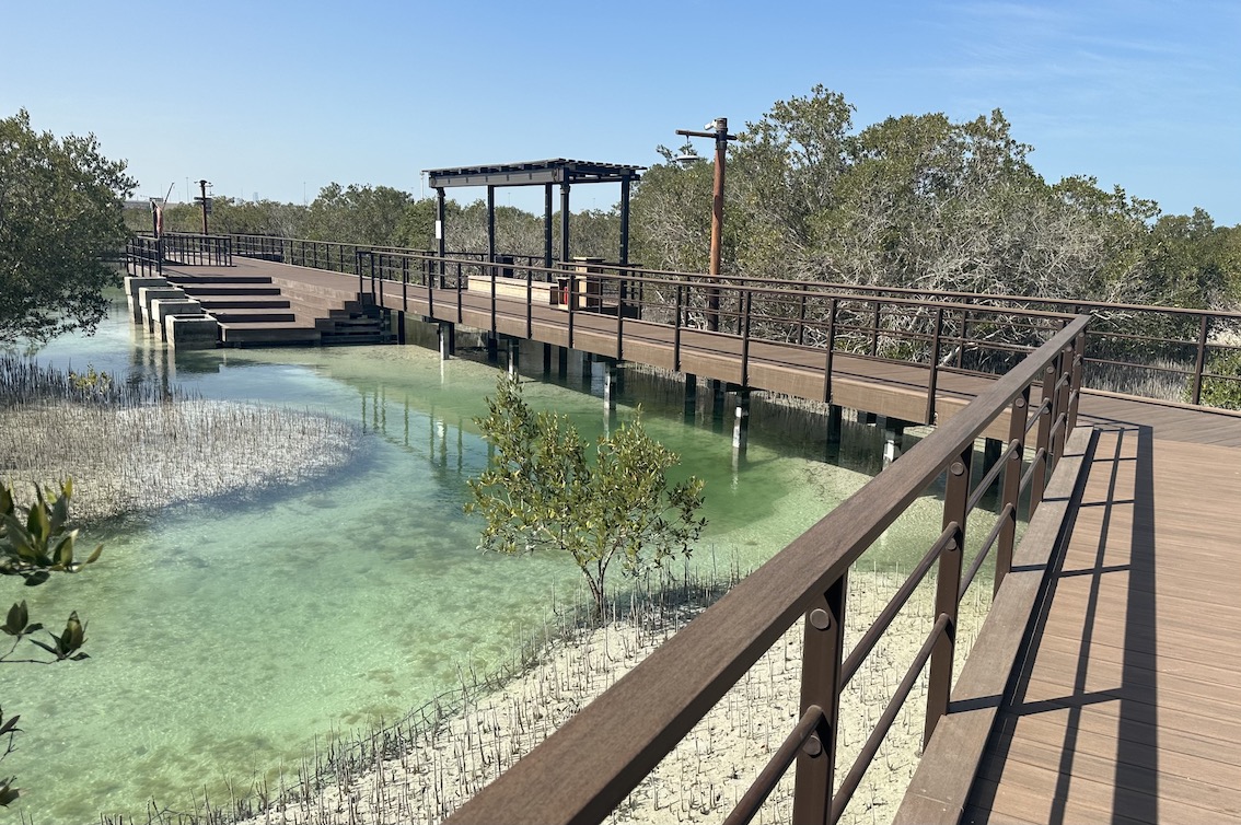 Abu Dhabi Roadtrip - GenussReise.blog