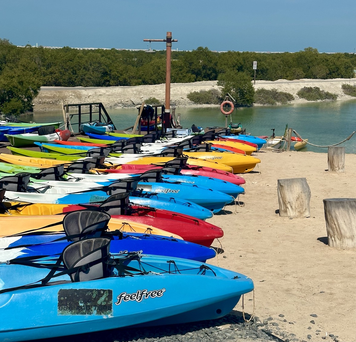 Abu Dhabi Roadtrip - GenussReise.blog