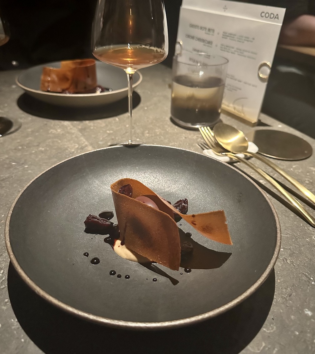 CODA - Dessert-Fine-Dining Berlin - GenussReise.blog