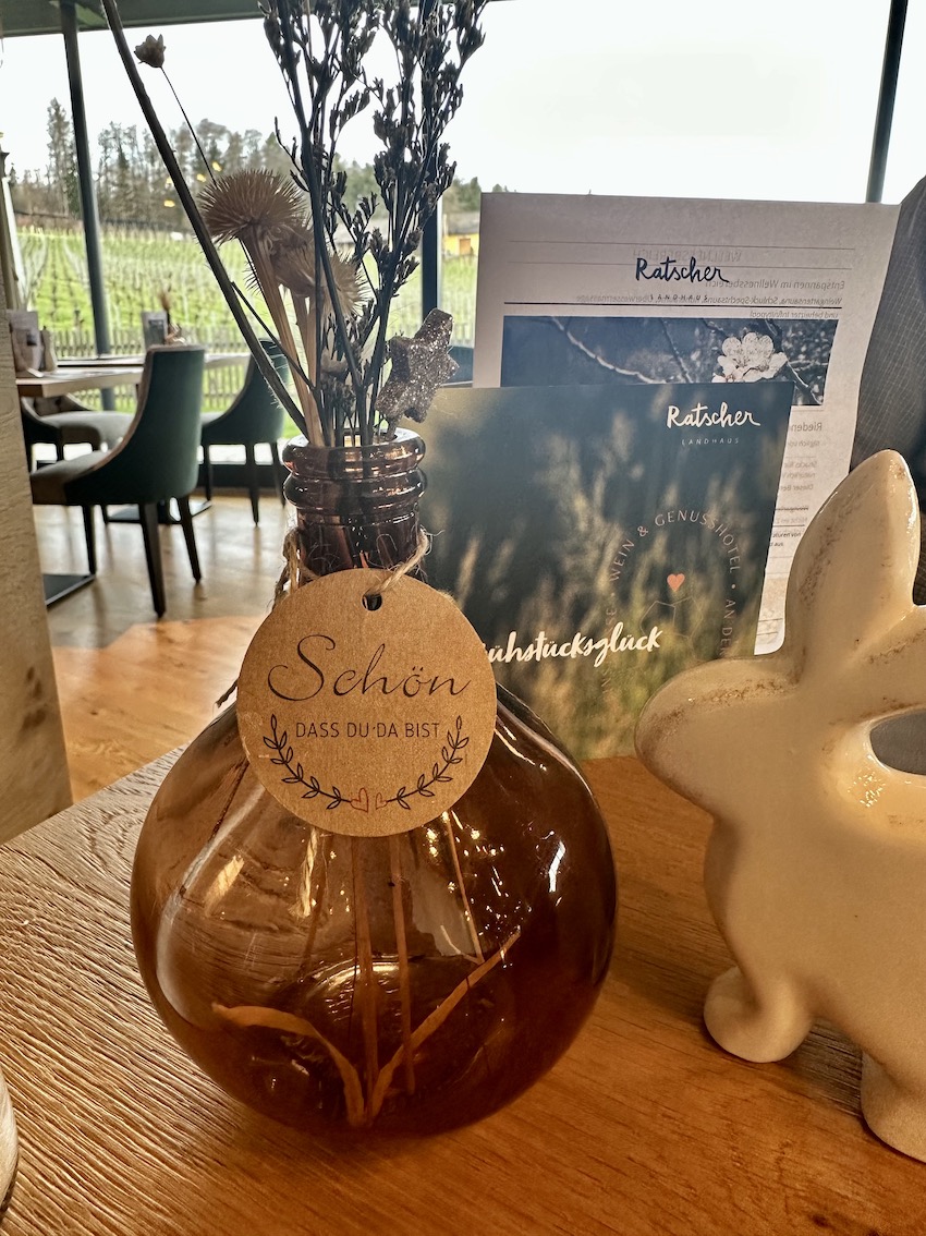 GenussReise Ratscher Landhaus Südsteiermark -GenussReise.blog