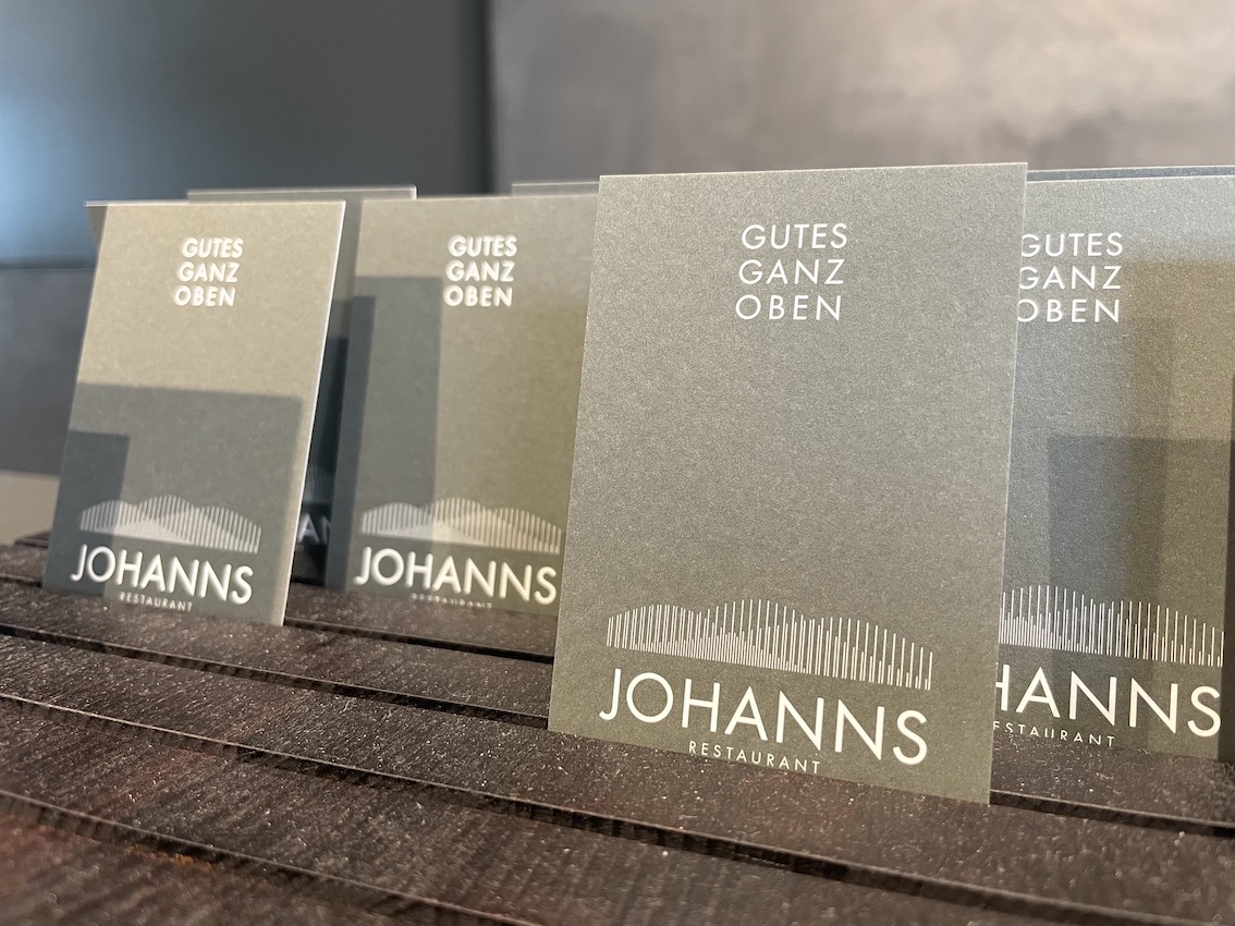 Restaurant Johanns Waldkirchen - GenussReise.blog