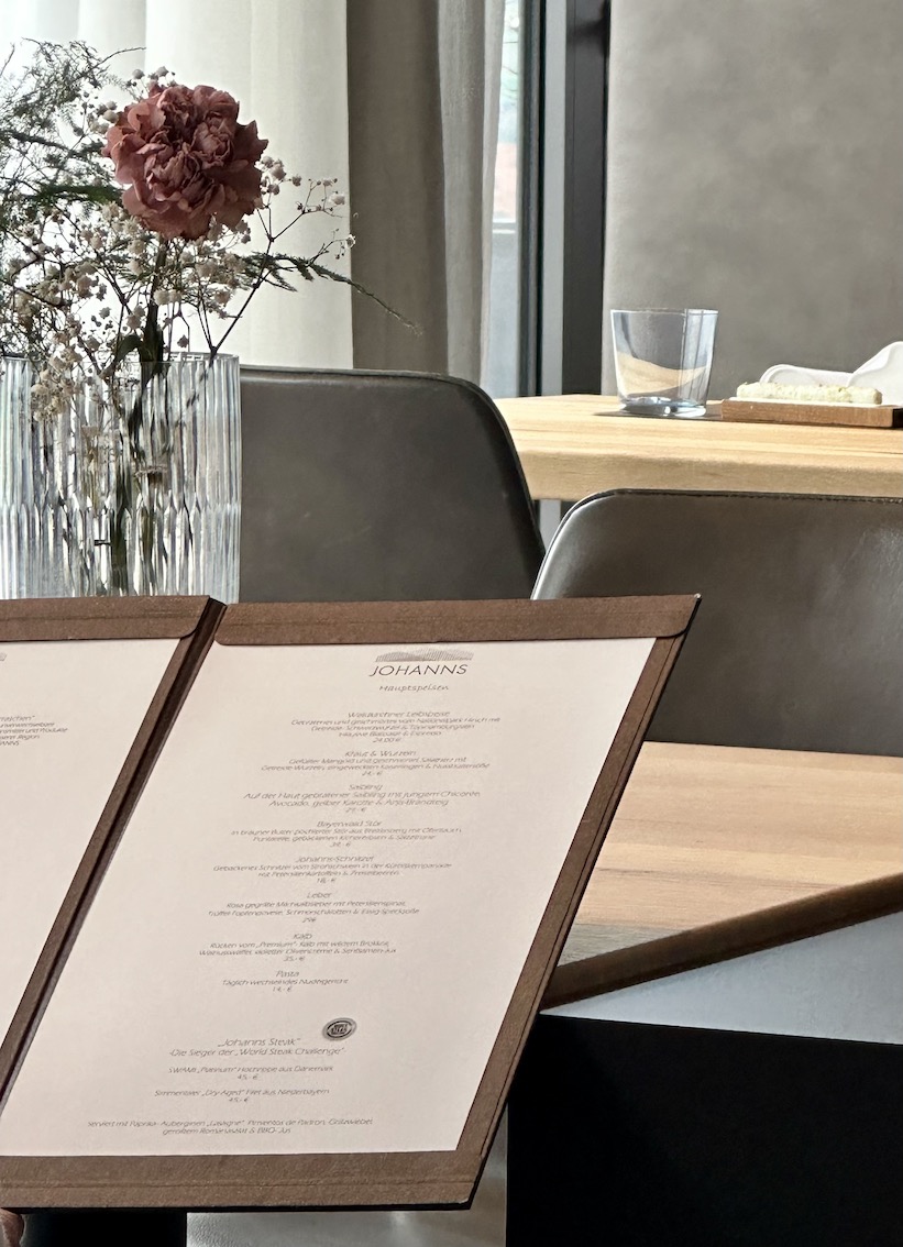 Restaurant Johanns Waldkirchen - GenussReise.blog