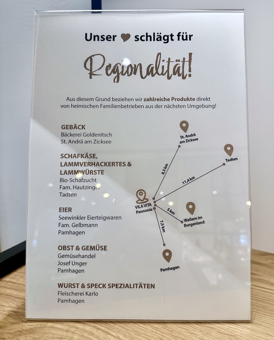 VILA VITA PANNONIA - GenussReise.blog