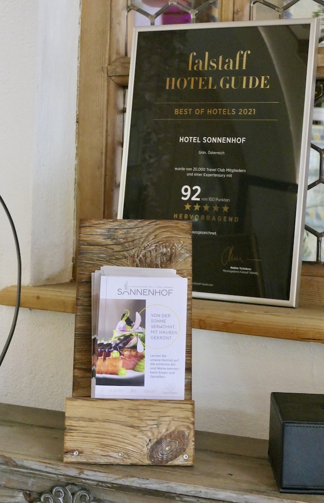 Hotel Sonnenhof Tannheimer Tal - GeussReise.blog