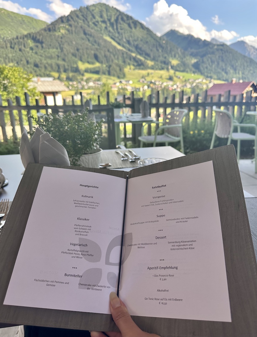 GenussReise Kleinwalsertal - Genuss- und Aktivhotel Sonnenburg - GenussReise.blog