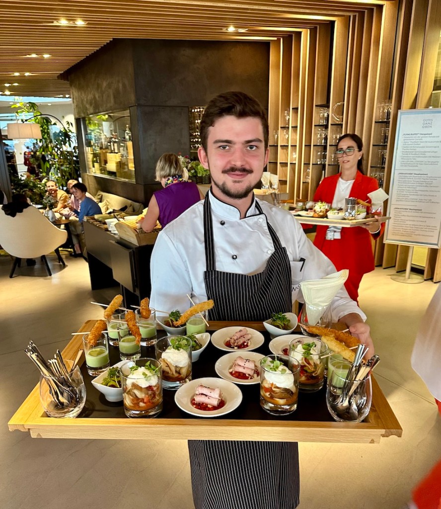 Restaurant JOHANNS Waldkirchen Sommerfest - GenussReise.blog