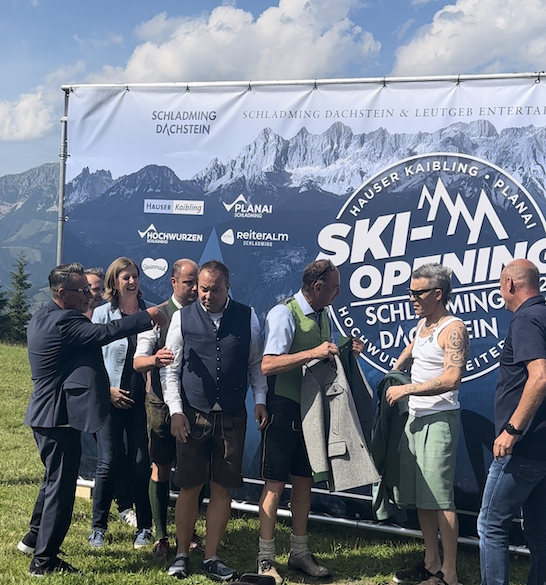 Robbie Williams in Schladming-Dachstein - GenussReise.blog
