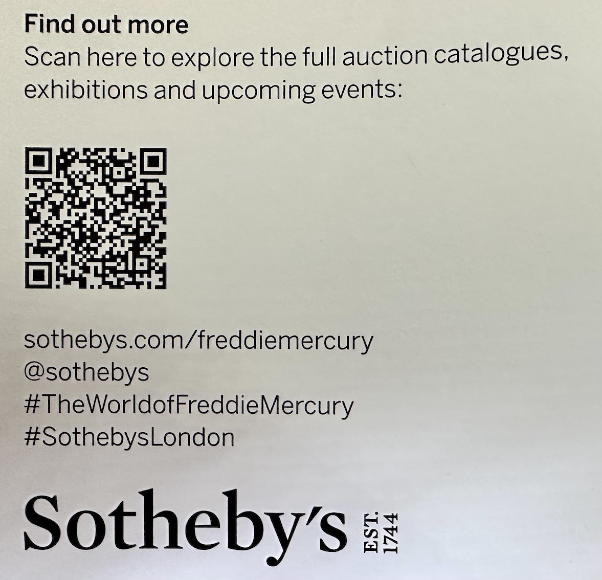 Freddie Mercury – a world of his own - GenussReise.blog