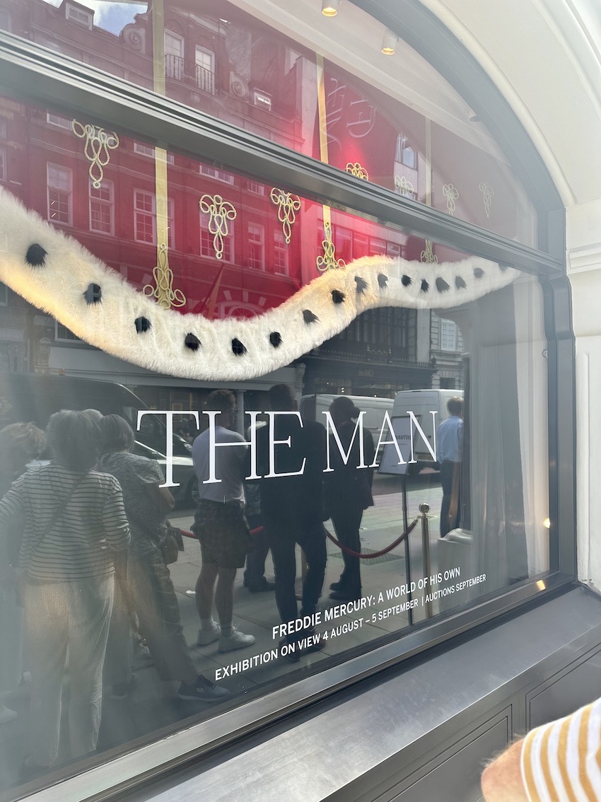 Freddie Mercury – a world of his own - GenussReise.blog