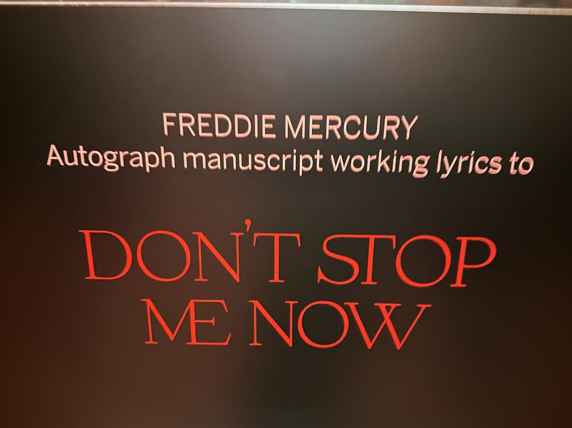 Freddie Mercury – a world of his own - GenussReise.blog