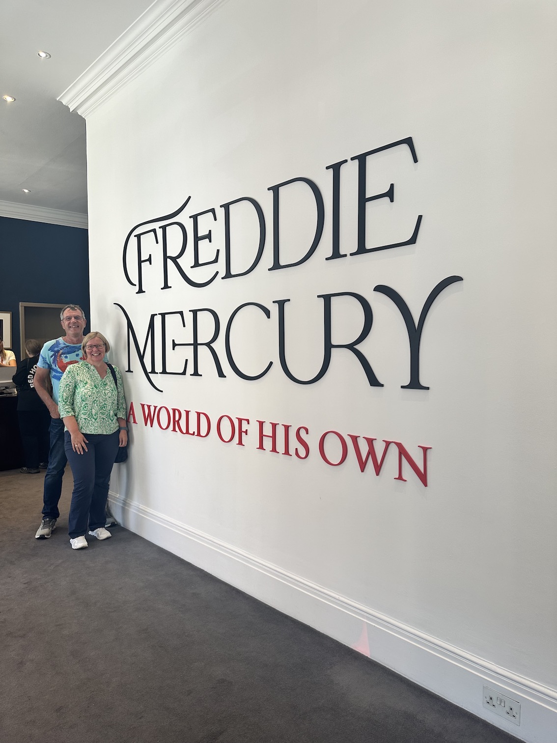 Freddie Mercury – a world of his own - GenussReise.blog