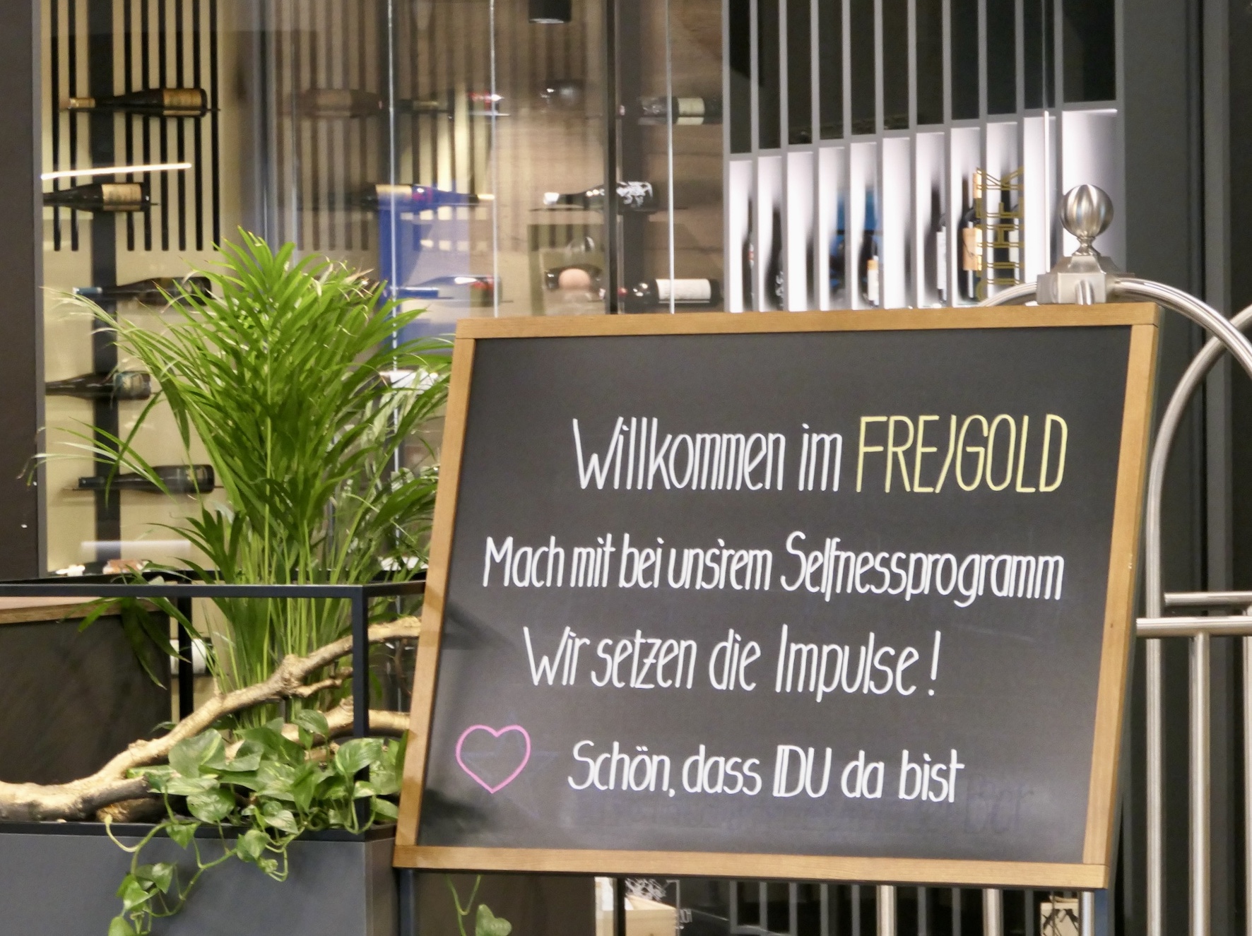 Impulshotel Freigold - GenussReise.blog