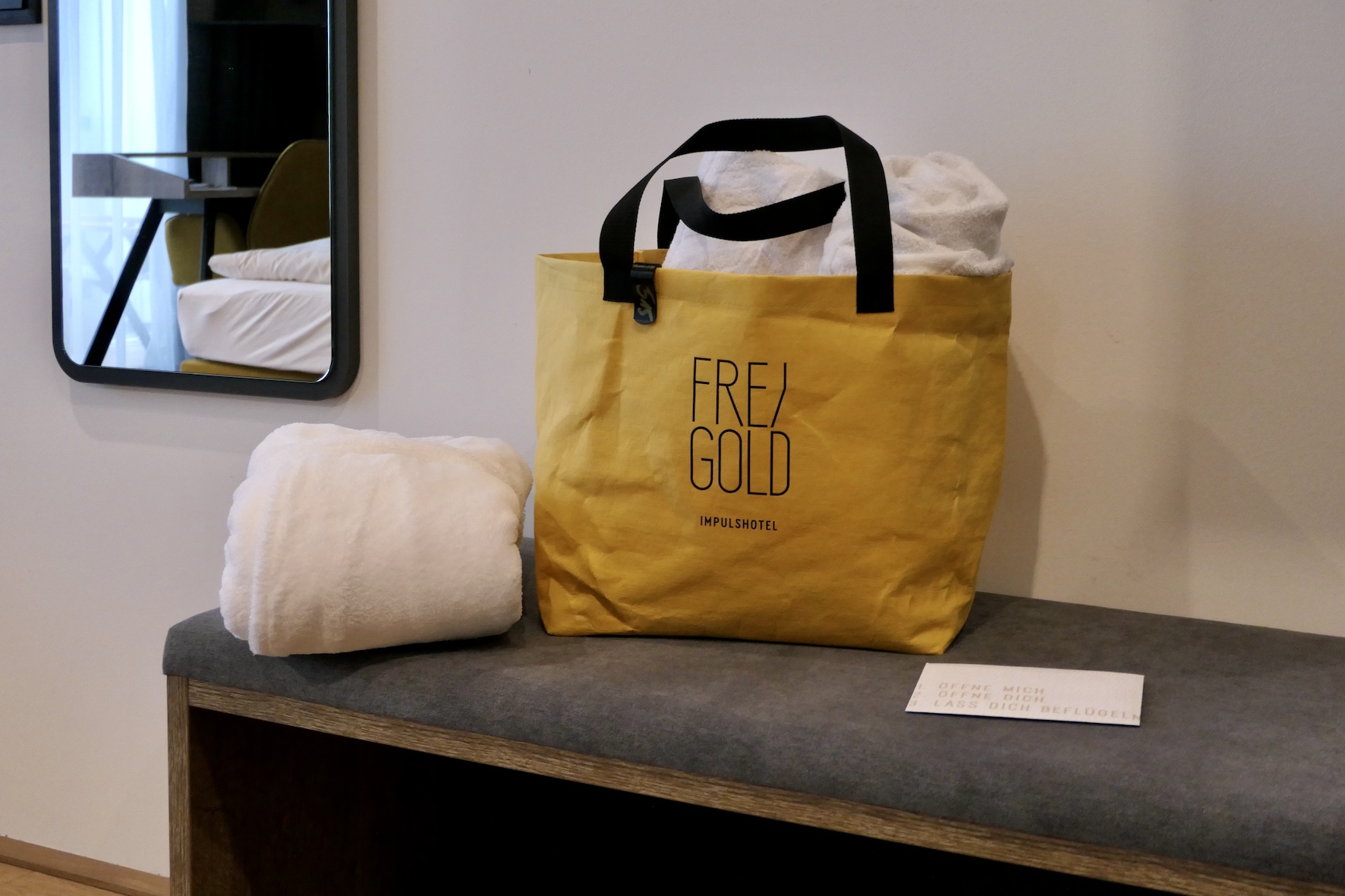 Impulshotel Freigold - GenussReise.blog