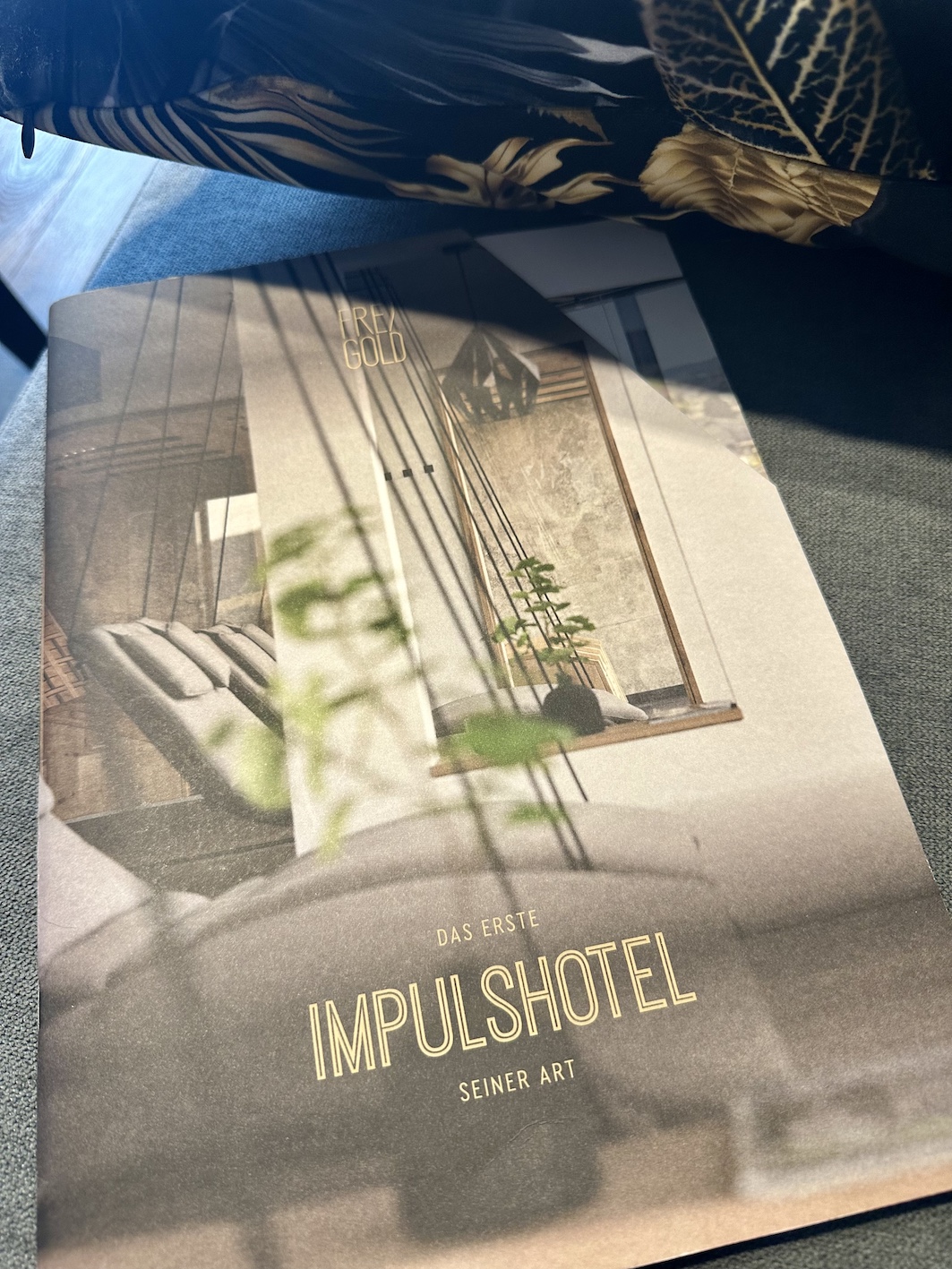 Impulshotel Freigold - GenussReise.blog