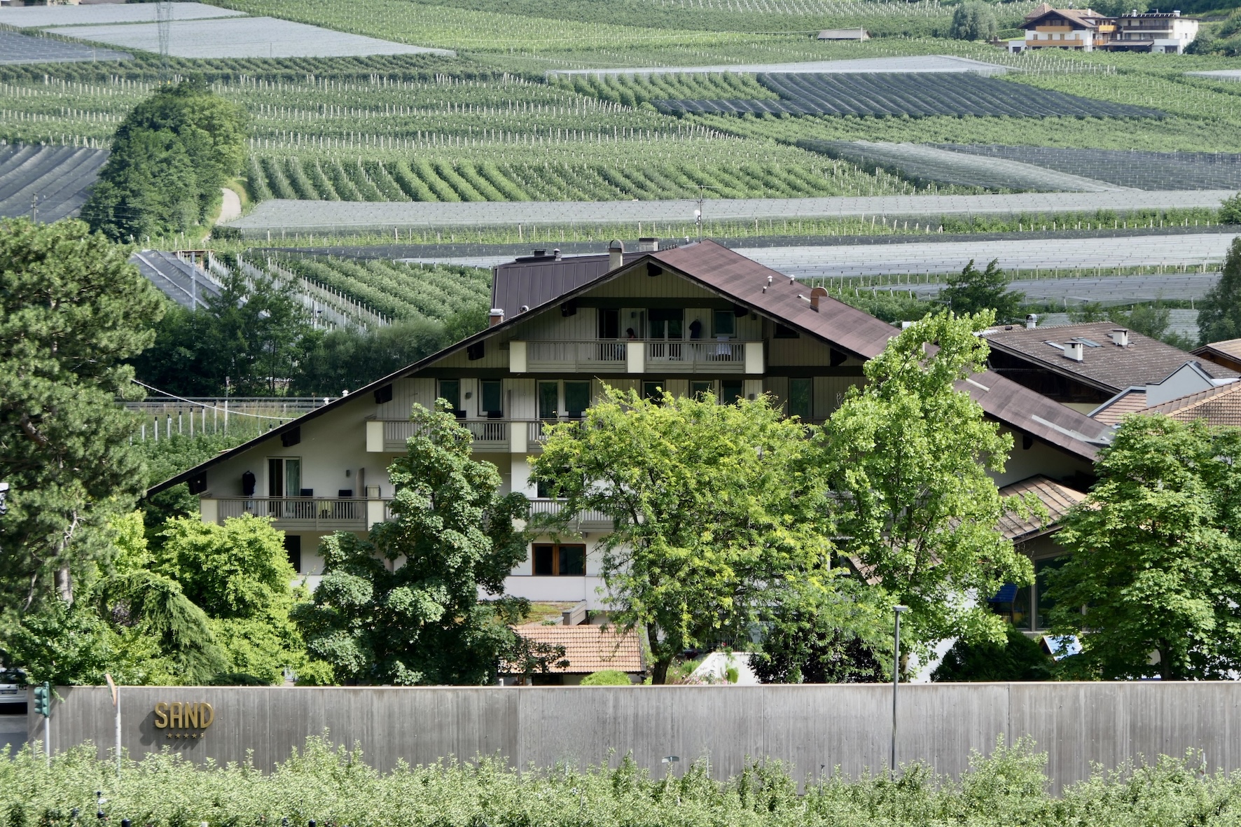 Hotel Sand, Südtirol - GenussReise.blog