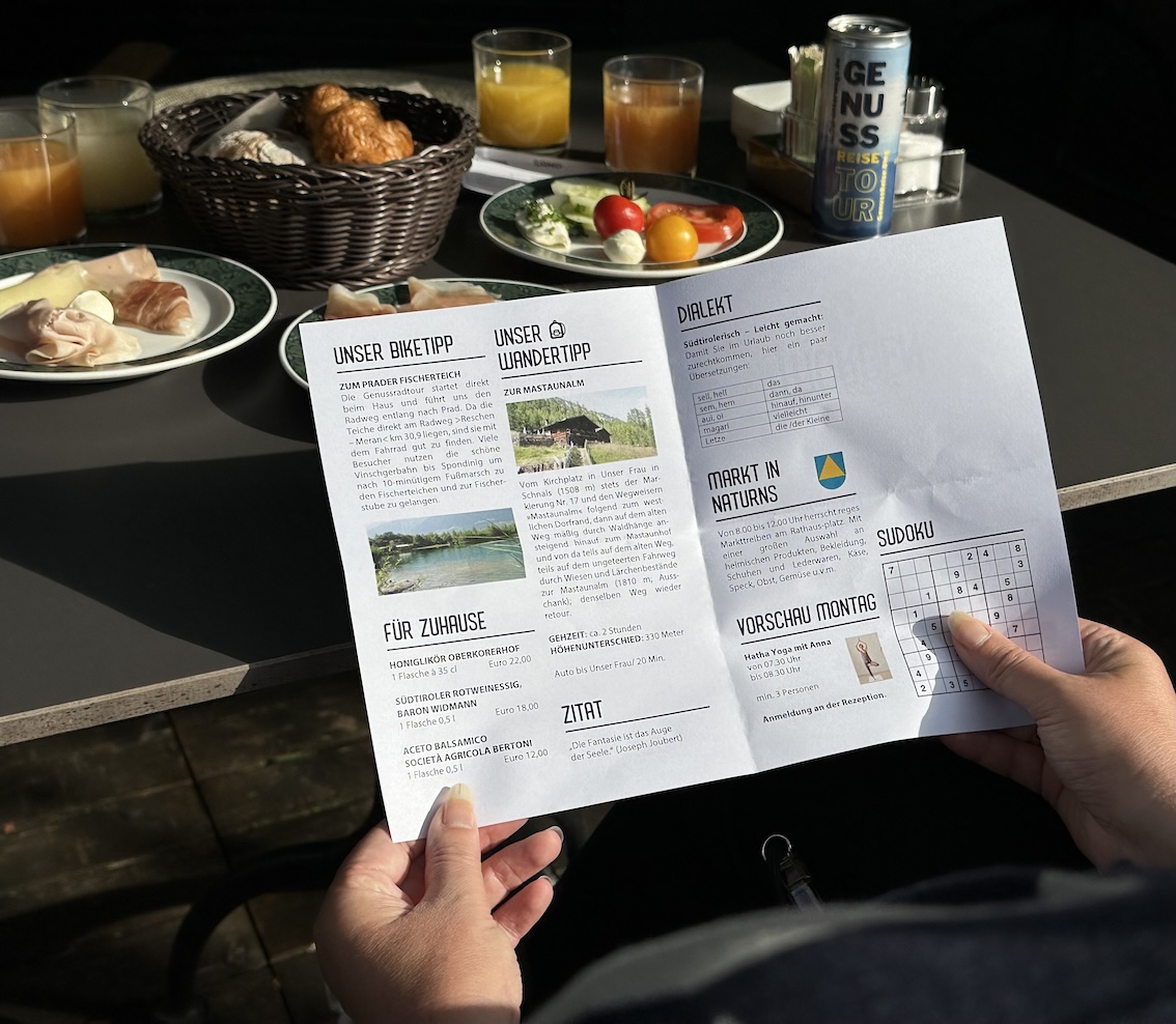 Hotel Sand, Südtirol - GenussReise.blog