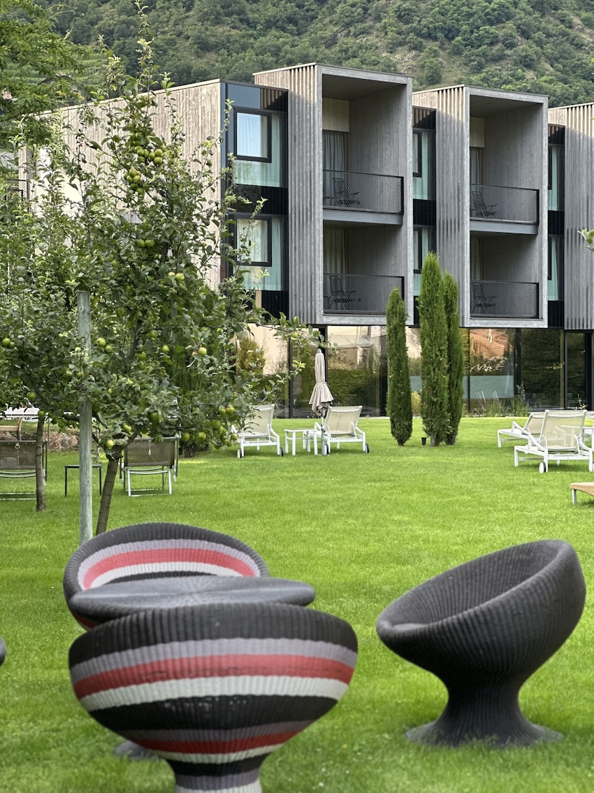 Hotel Sand, Südtirol - GenussReise.blog