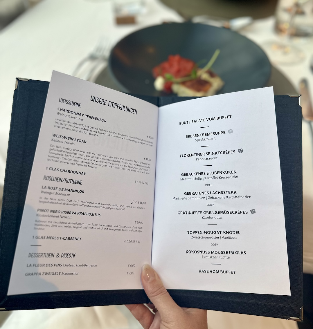 Hotel Sand, Südtirol - GenussReise.blog