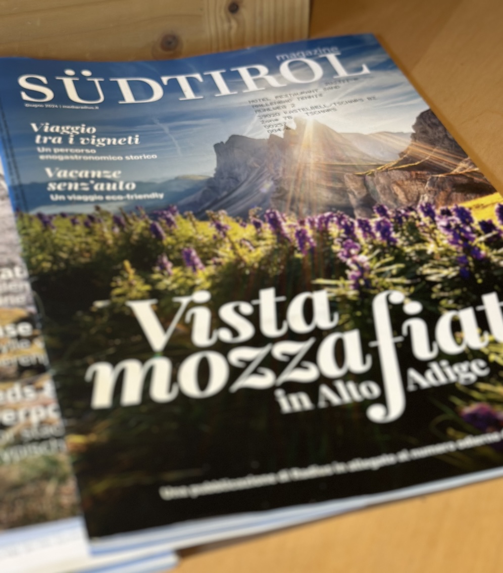 Hotel Sand, Südtirol - GenussReise.blog