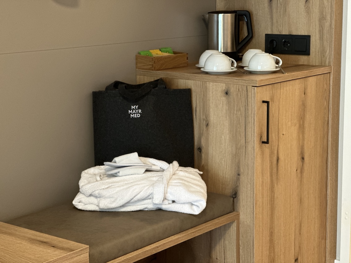 MY MAYR MED - F.X. Mayr - Bad Birnbach - GenussReise.blog