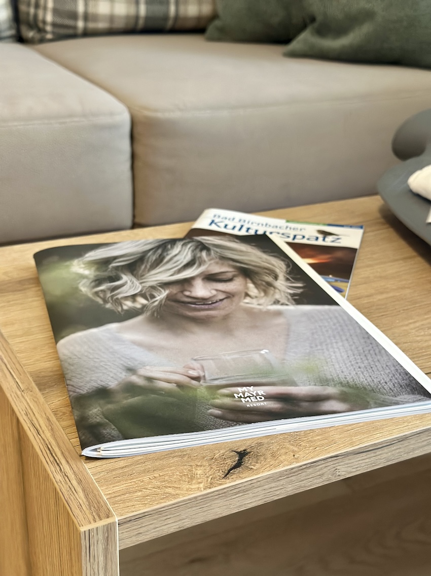 MY MAYR MED - F.X. Mayr - Bad Birnbach - GenussReise.blog