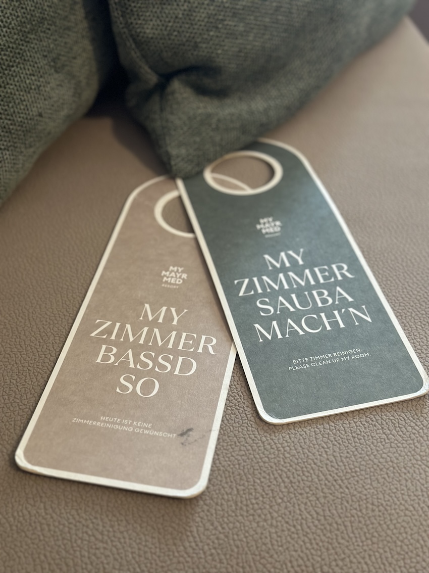 MY MAYR MED - F.X. Mayr - Bad Birnbach - GenussReise.blog