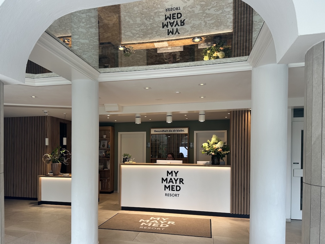MY MAYR MED - F.X. Mayr - Bad Birnbach - GenussReise.blog