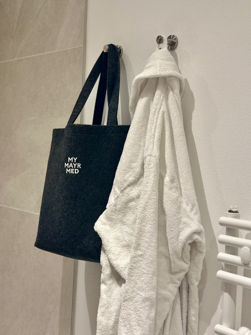 MY MAYR MED - F.X. Mayr - Bad Birnbach - GenussReise.blog