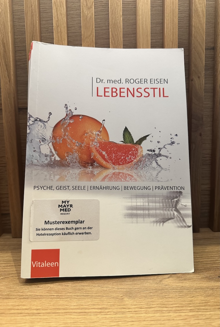 MY MAYR MED - F.X. Mayr - Bad Birnbach - GenussReise.blog