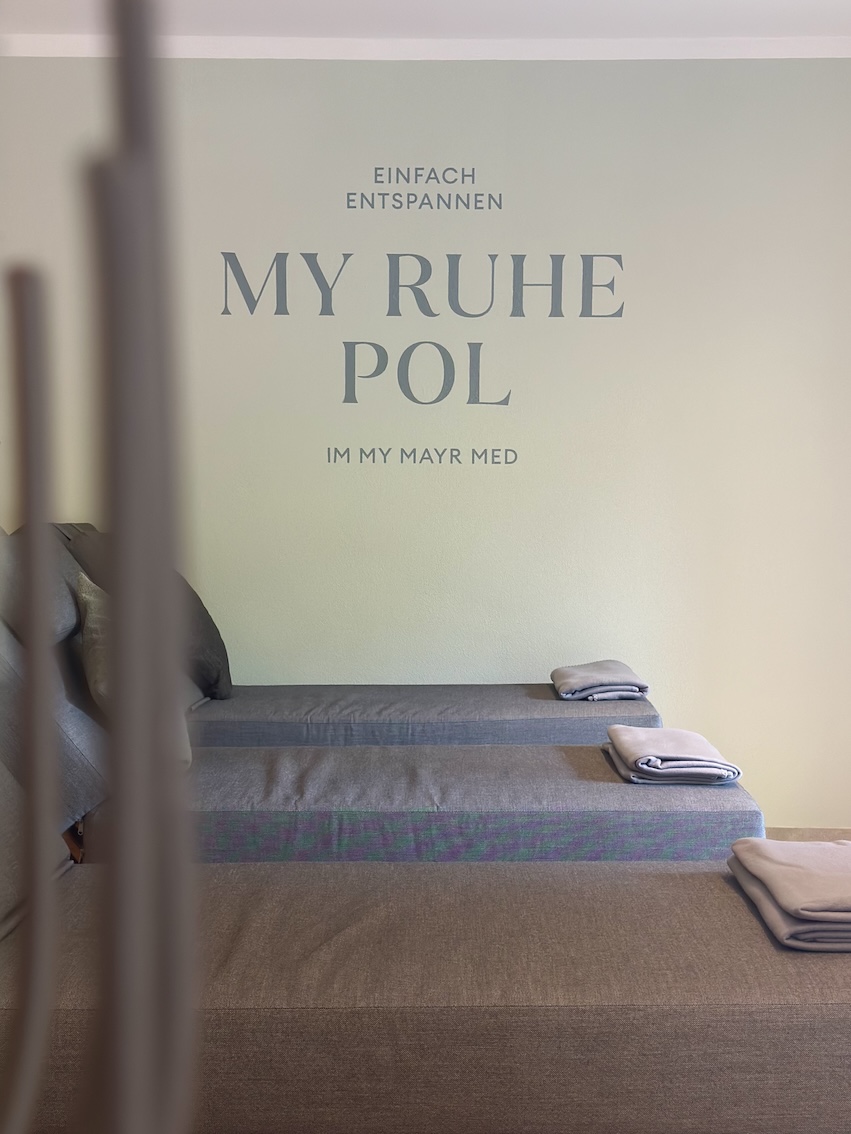 MY MAYR MED - F.X. Mayr - Bad Birnbach - GenussReise.blog