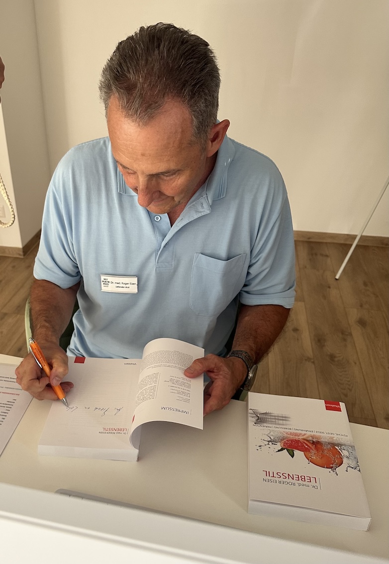 MY MAYR MED - F.X. Mayr - Bad Birnbach - GenussReise.blog