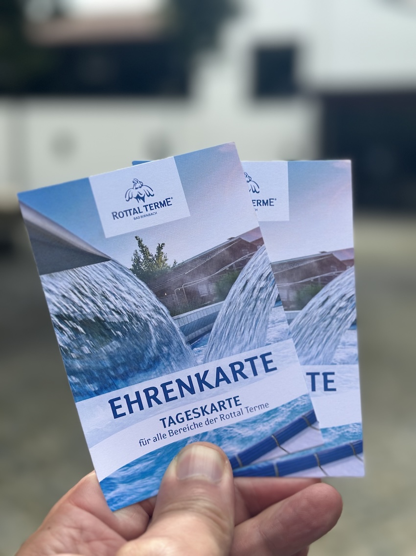 MY MAYR MED - F.X. Mayr - Bad Birnbach - GenussReise.blog