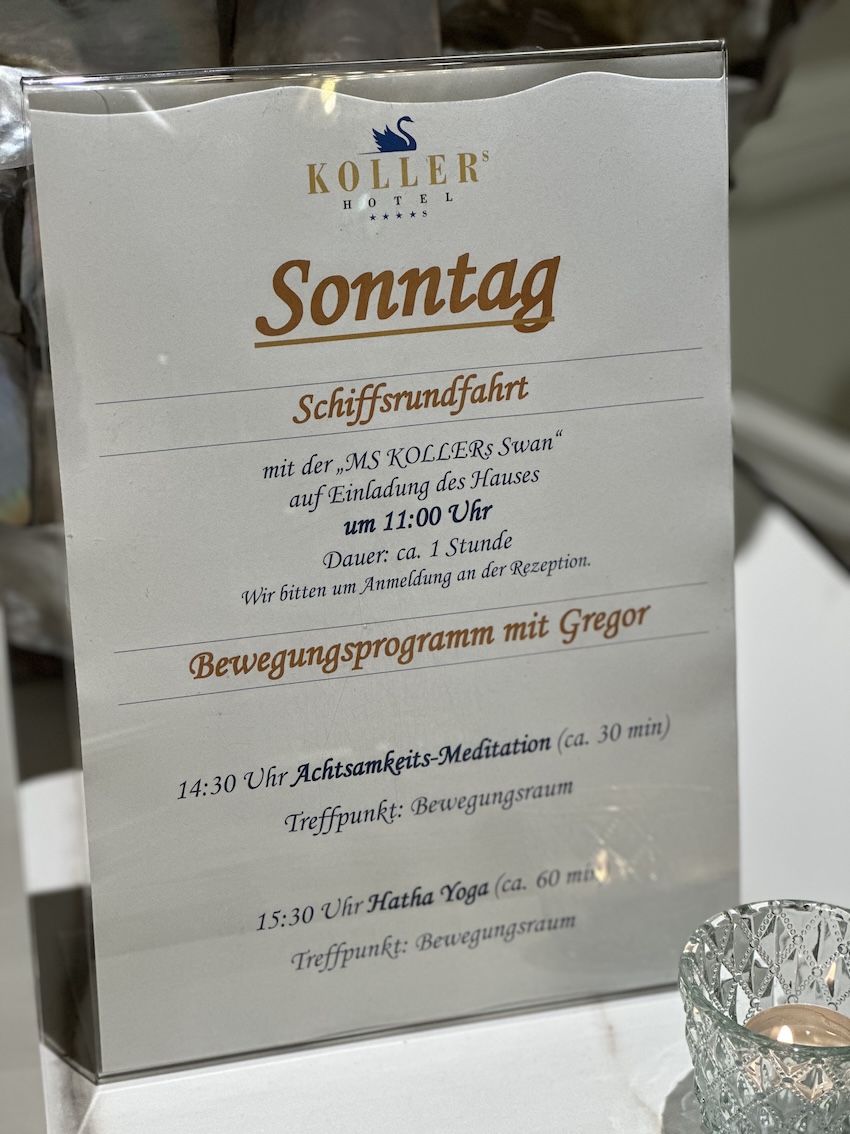 KOLLERs Hotel - GenussReise.blog