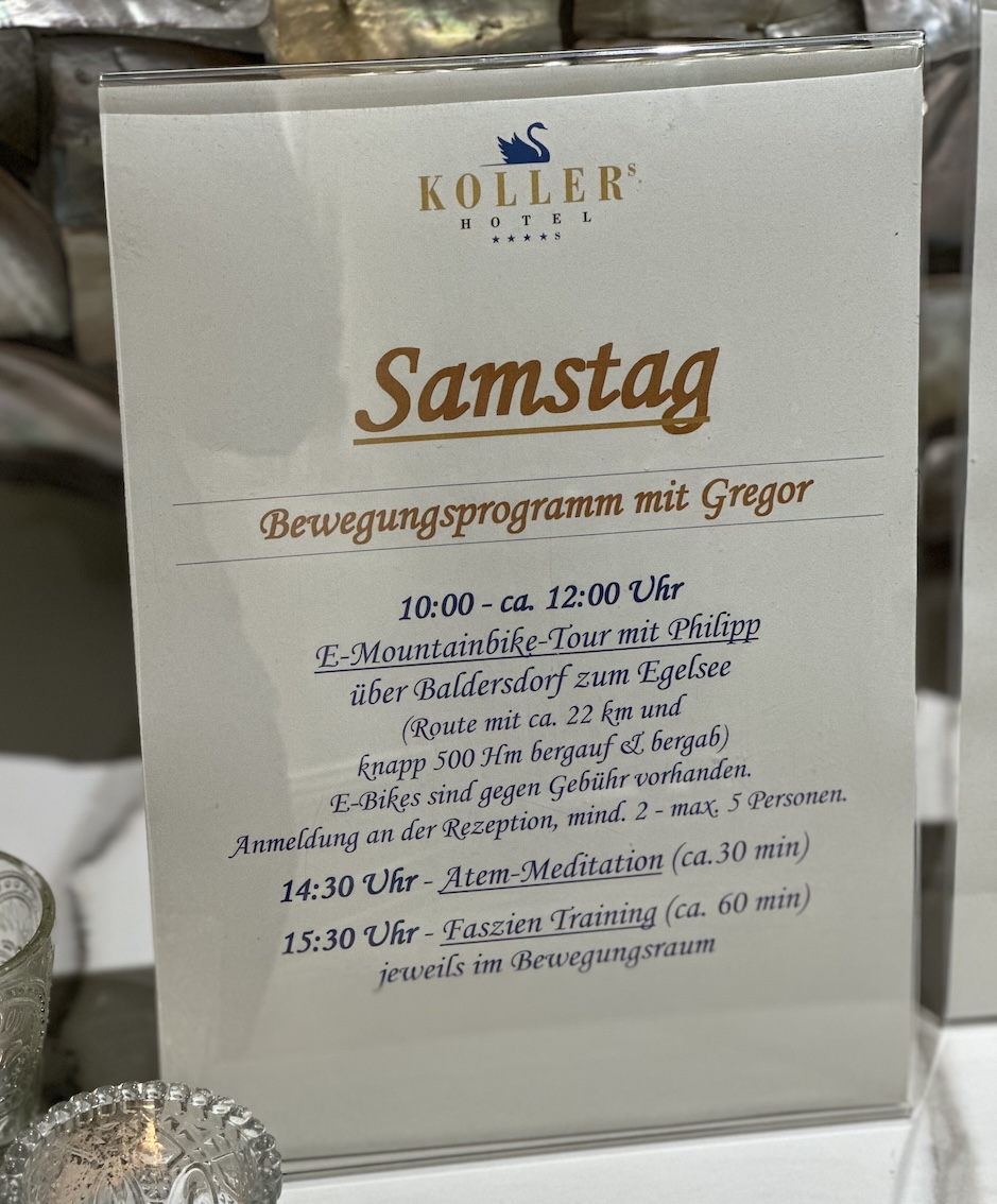 KOLLERs Hotel - GenussReise.blog