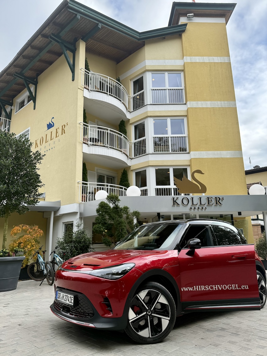 GenussReise.blog smart #1 Brabus - Autohaus Hischvogel