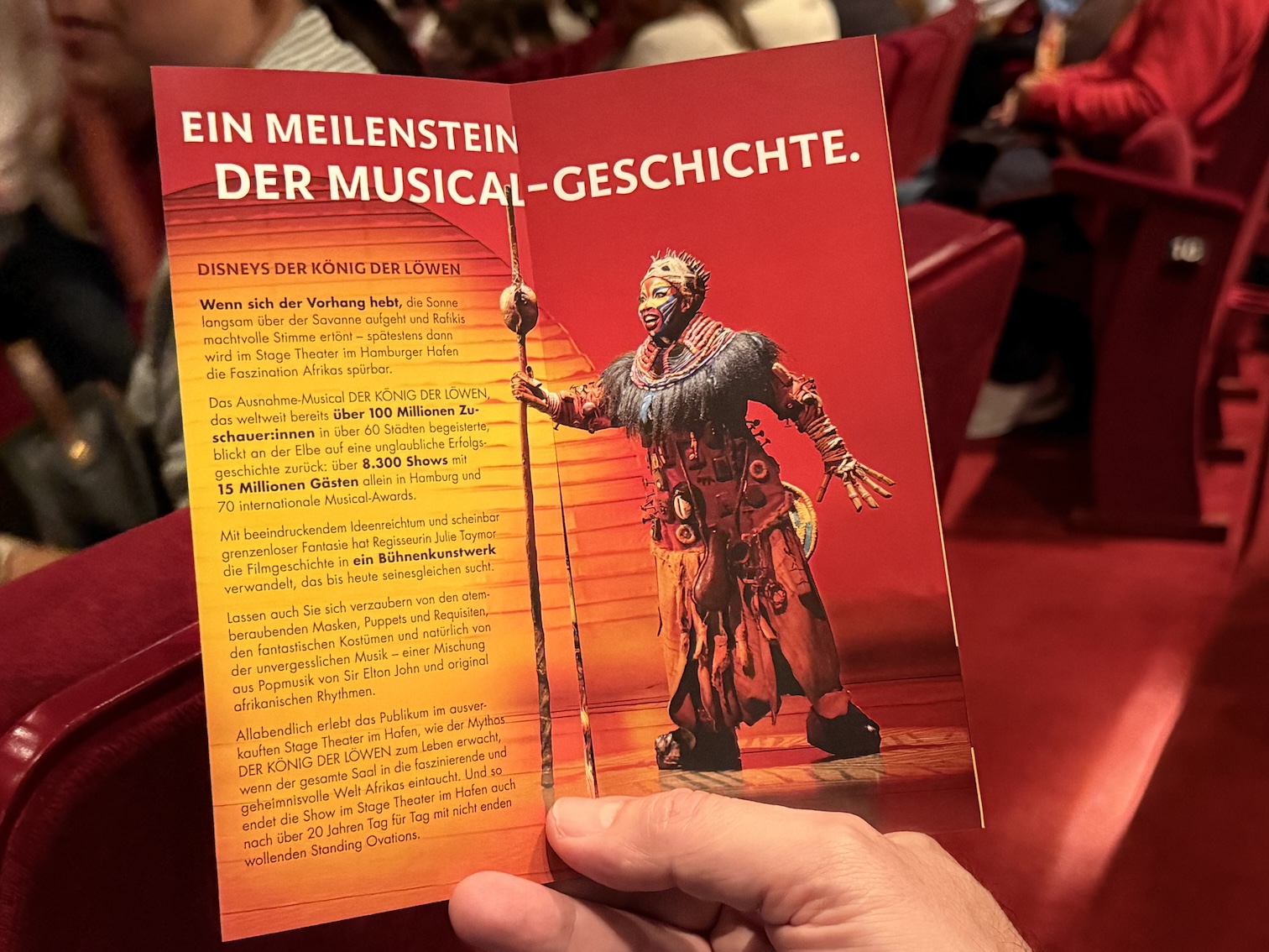 König der Löwen - REVERB Hotel Hamburg - Bunker - GenussReise.blog