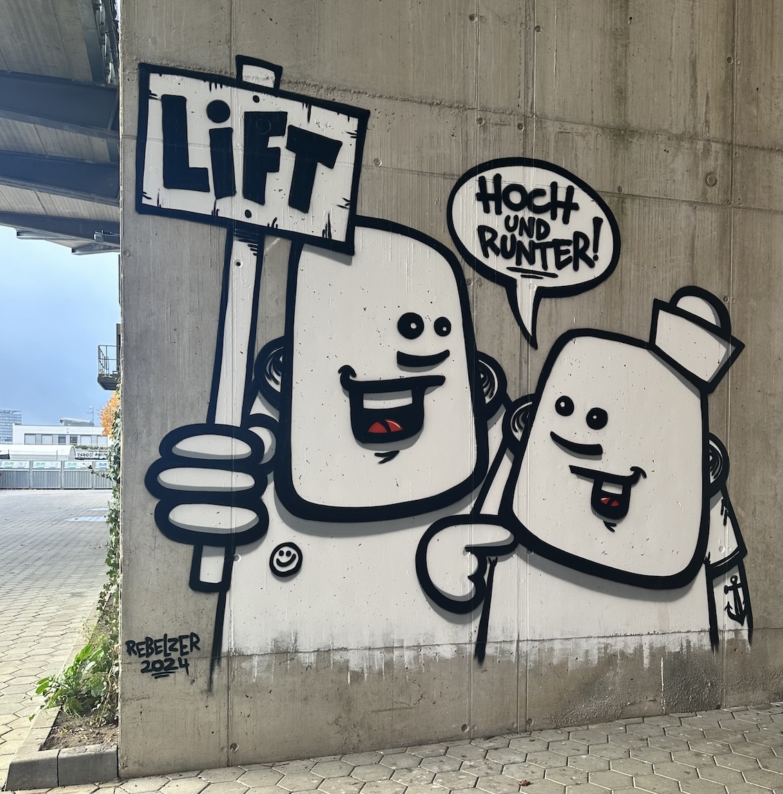 REVERB Hotel Hamburg - Bunker - GenussReise.blog