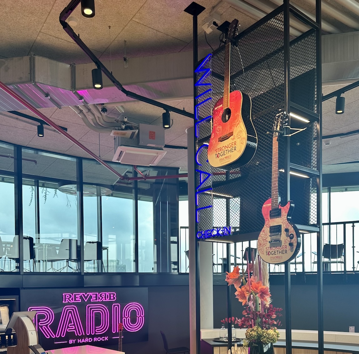 REVERB Hotel Hamburg - Bunker - GenussReise.blog