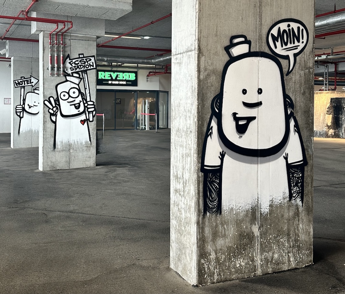 REVERB Hotel Hamburg - Bunker - GenussReise.blog